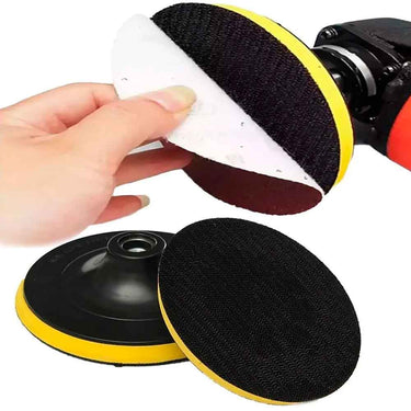 disco de velcro para pulidora de 4.5 pulgadas